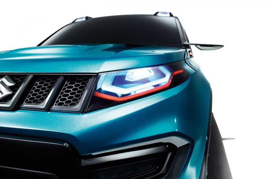  Suzuki iV-4 Concept 2013 года  (фото 11 из 13)